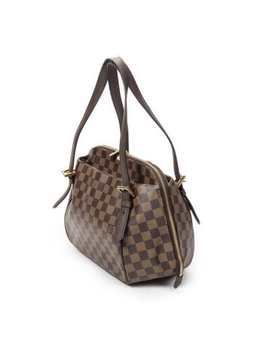 Louis Vuitton Belem Brown Damier Ebene Messenger Bag - Picture 2 of 12